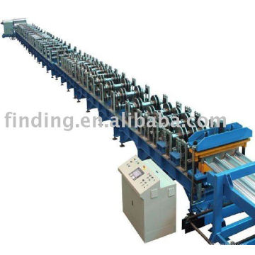 colored coated tile forming machine